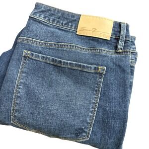 Seven7 Womens Skinny Jeans Blue St James Wash Size 14 MY1901DE24